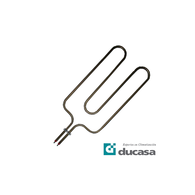 Resistencia Acumulador Estático Ducasa 850W-425W 8-14 horas S-8 patas de plástico A y M 808-817-822-826-834