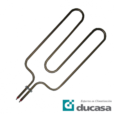 Resistencia Acumulador Estático Ducasa 850W-425W 8-14 horas S-8 patas de plástico A y M 808-817-822-826-834 Resistencia Acumulador Estático Ducasa 850W-425W 8-14 horas S-8 patas de plástico A y M 808-817-822-826-834