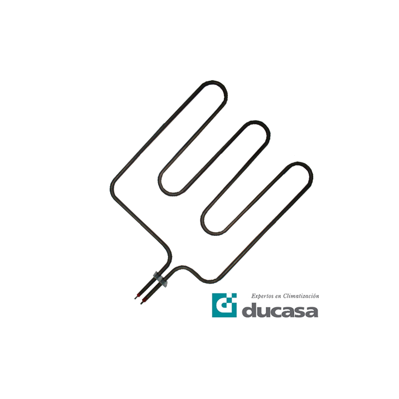 Resistencia Acumulador Estático Ducasa 1250-628W 8-14 horas S-8 patas de plástico modelos M-813 A-822