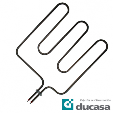 Resistencia Acumulador Estático Ducasa 1250-628W 8-14 horas S-8 patas de plástico modelos M-813 A-822