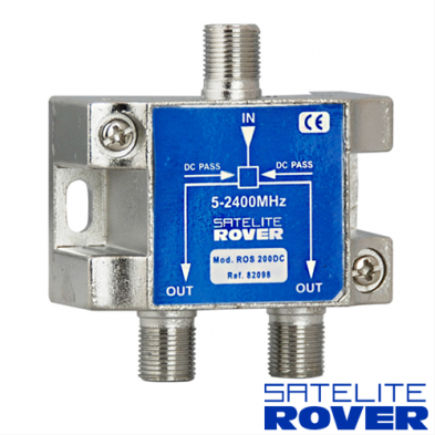 Distribuidor Rover 1 entrada 2 salidas con paso de corriente Distribuidor Rover 1 entrada 2 salidas con paso de corriente