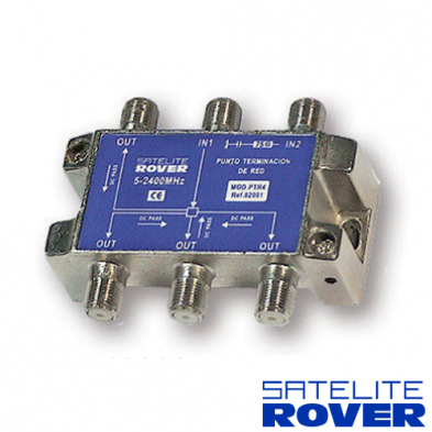 Punto Terminación Red – PAU TV 4S