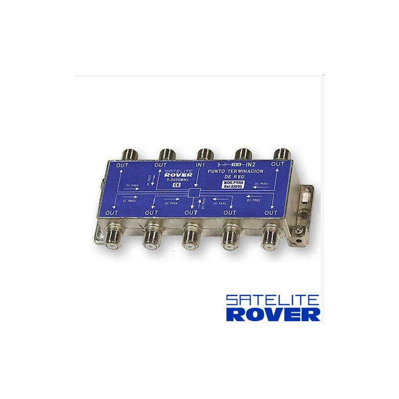 Punto Terminación de Red TV PTR8