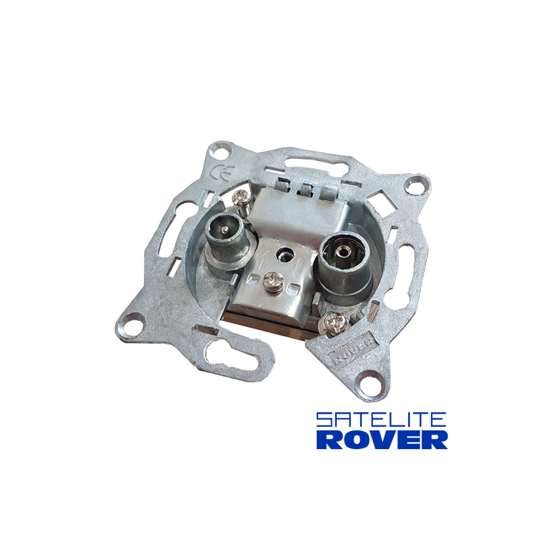 Toma final TV/FM-SAT - con paso de corriente