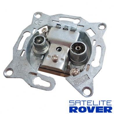 Toma final TV/FM-SAT - con paso de corriente