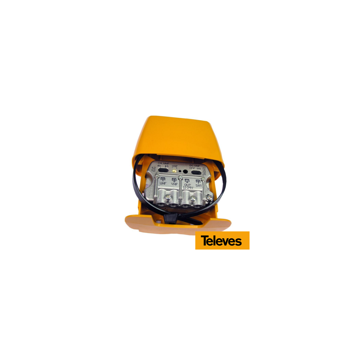 Amplificador de mástil 12..24V 3E/1S U-Vmix-FImix USOS - TELEVES Amplificador de mástil 12..24V 3E/1S U-Vmix-FImix USOS - TELEVES
