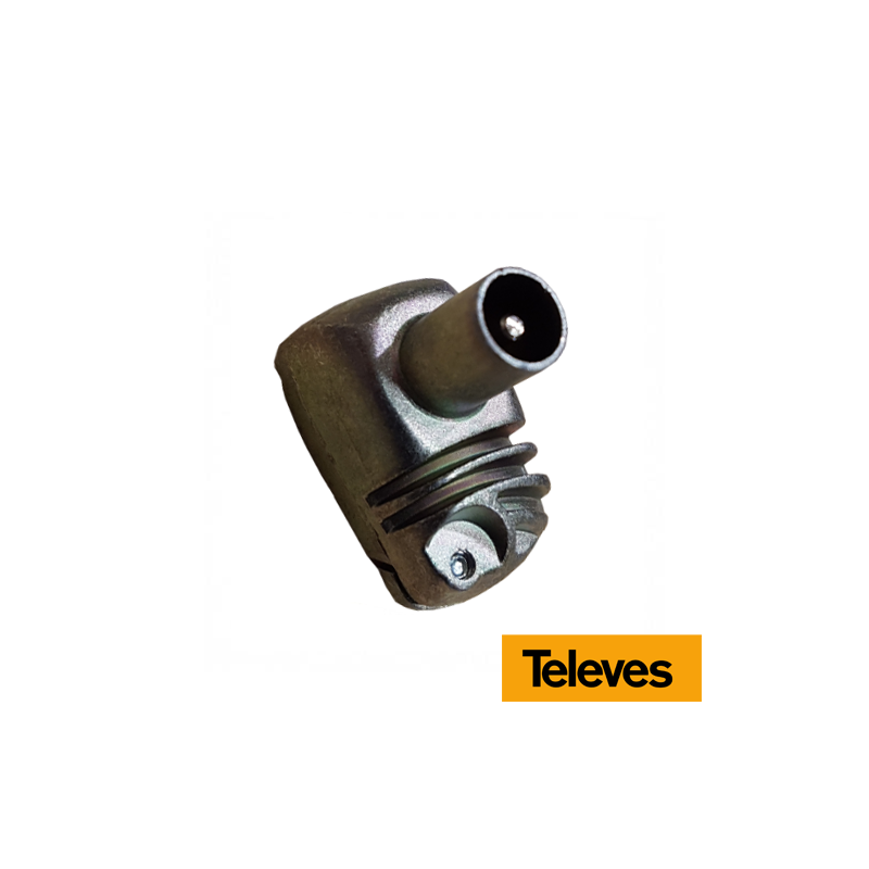 Conector Macho acodado blindado ProEasyF