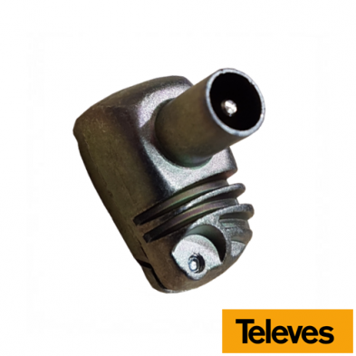 Conector Macho acodado blindado ProEasyF