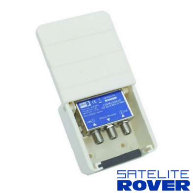 Conmutador DiSEqC MINI2 - Satélite Rover Conmutador DiSEqC MINI2 - Satélite Rover