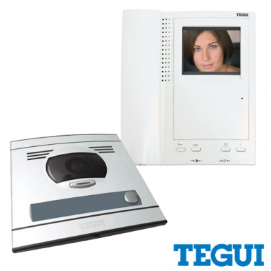 Tegui t-75e serie 7 basico - Telefono sistema 2 hilos : :  Bricolaje y herramientas