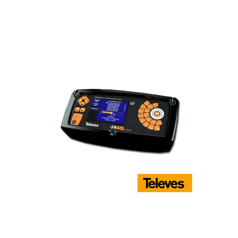 Medidor de Campo Televés H45 Compact Full HD + C.I.