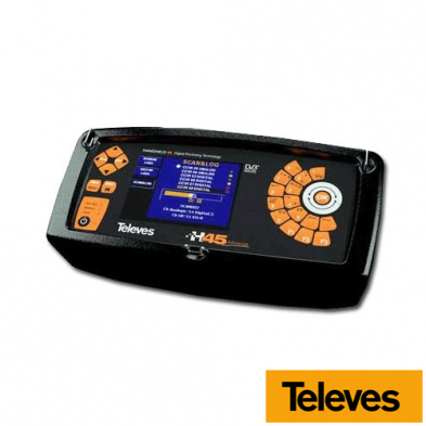 Medidor de Campo Televés H45 Compact Full HD + C.I.