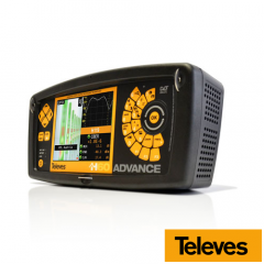 Medidor de Campo Televés  H60 ADVANCE Full HD + CI + DVB-T2