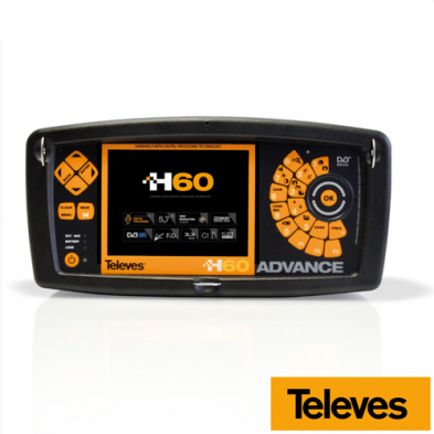 Medidor de campo HD60 ADVANCE: Full HD + CI + DVB-T2