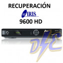 Recuperación receptor IRIS 9600 HD, 02, 9700, 9900 por bloqueo