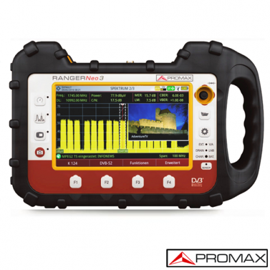 Medidor de Campo HD Ranger Neo 3