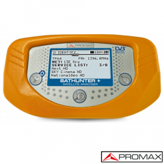 SATHUNTER+: Cazador de satélites DVB-S/S2 y DSS