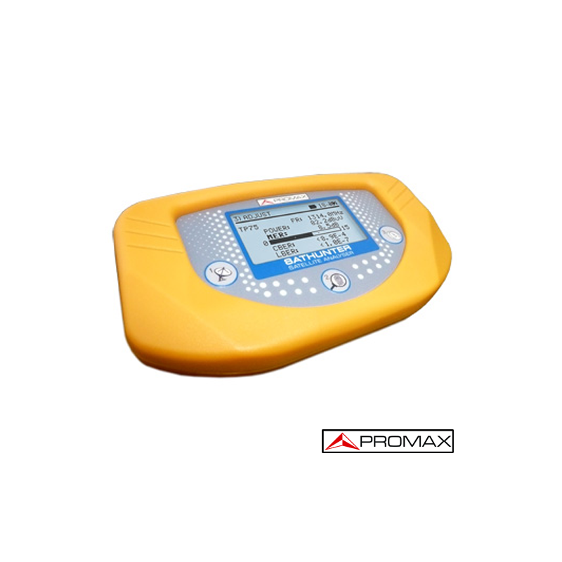 SATHUNTER+: Cazador de satélites DVB-S/S2 y DSS