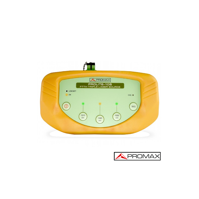 PROLITE-105: Fuente LASER de triple longitud de onda