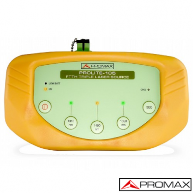 PROLITE-105: Fuente LASER de triple longitud de onda