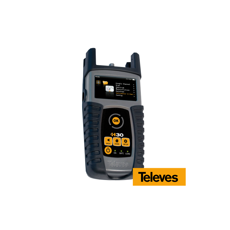 Medidor de Mano H30 para CATV DVB-C