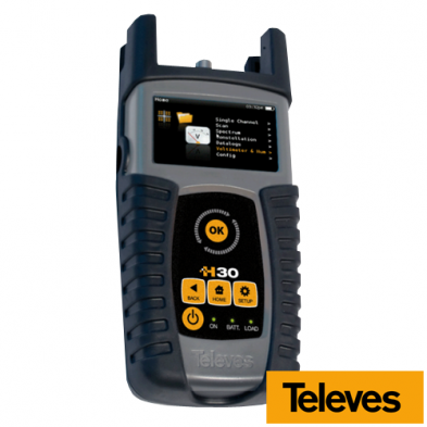 Medidor de Mano H30 para CATV DVB-C