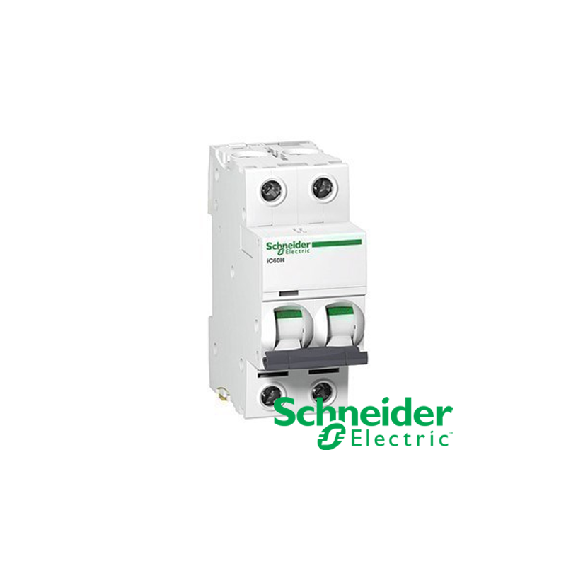 Interruptor Automático Magnetotérmico iK60N 25A 2P Schneider Electric A9K17232