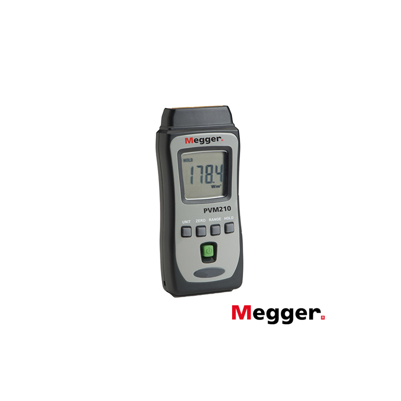 Medidor de Irradiancia Solar PVM210