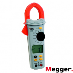 DCM340 Pinza Amperimétrica Multímetro CA/CC Megger