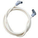 Cable coaxial macho-hembra 1 m