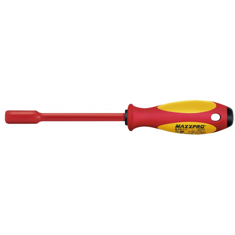 Destornillador vaso hexagonal MAXXPRO VDE