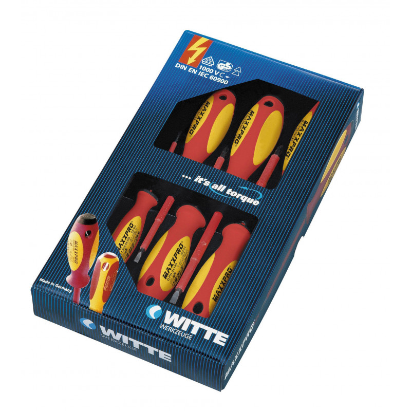 Juegos destornilladores MAXXPRO VDE