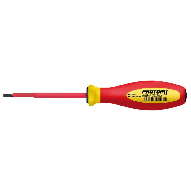 Destornillador boca plana PROTOP II VDE Destornillador boca plana PROTOP II VDE