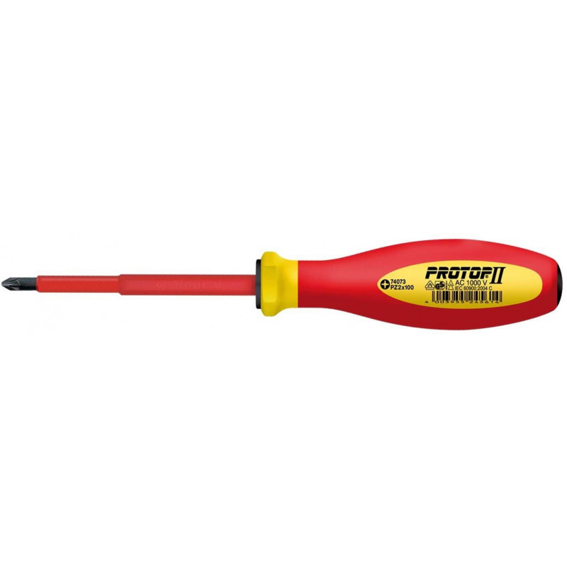 Destornillador Pozidriv PROTOP II VDE Destornillador Pozidriv PROTOP II VDE