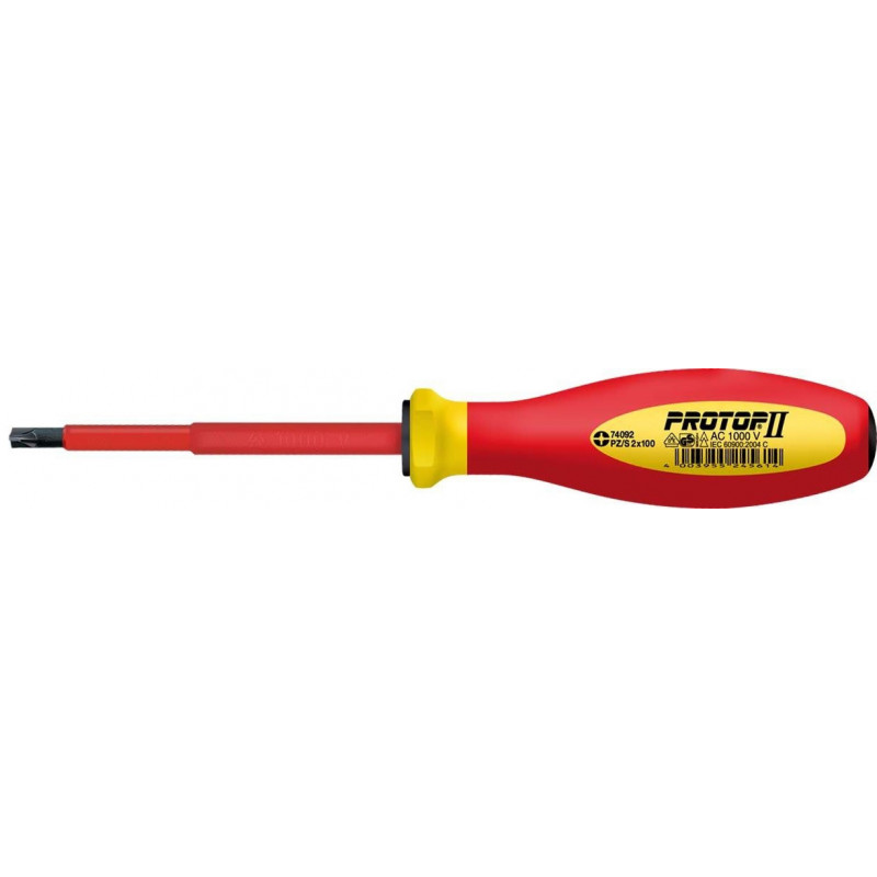Destornillador Modul Pozidriv PROTOP II VDE Destornillador Modul Pozidriv PROTOP II VDE