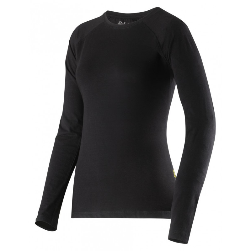 2403 Camiseta Elástica Manga Larga Mujer