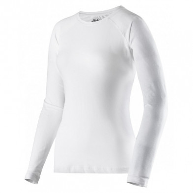 2403 Camiseta Elástica Manga Larga Mujer