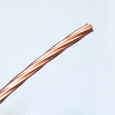 Cable de cobre desnudo 35mm Toma de Tierra