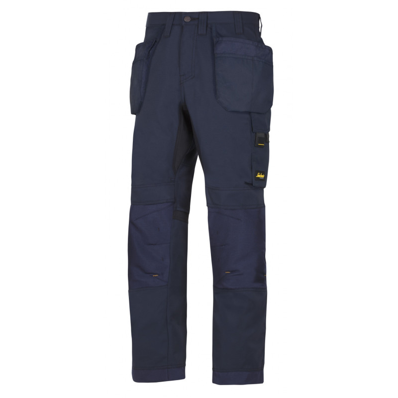 6201 Pantalón largo AllroundWork con bolsillos flotantes