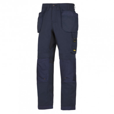 6201 Pantalón largo AllroundWork con bolsillos flotantes