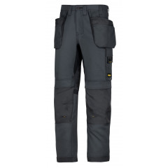 6201 Pantalón largo AllroundWork con bolsillos flotantes