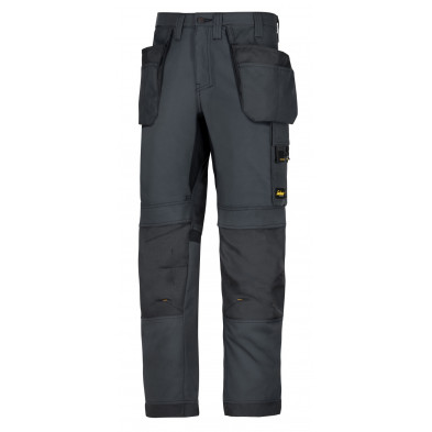6201 Pantalón largo AllroundWork con bolsillos flotantes