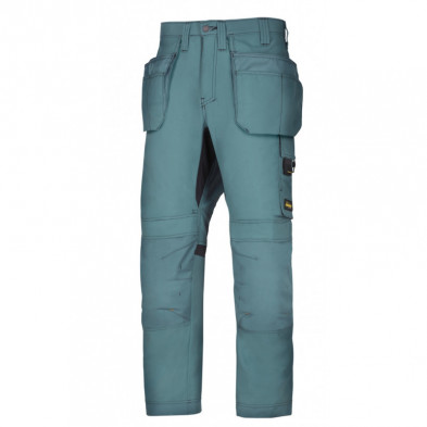 6201 Pantalón largo AllroundWork con bolsillos flotantes
