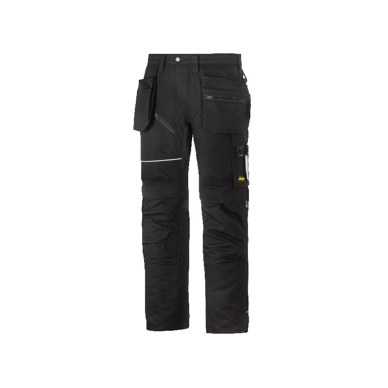 6215 Pantalón largo RuffWork Algodón con bolsillos flotantes