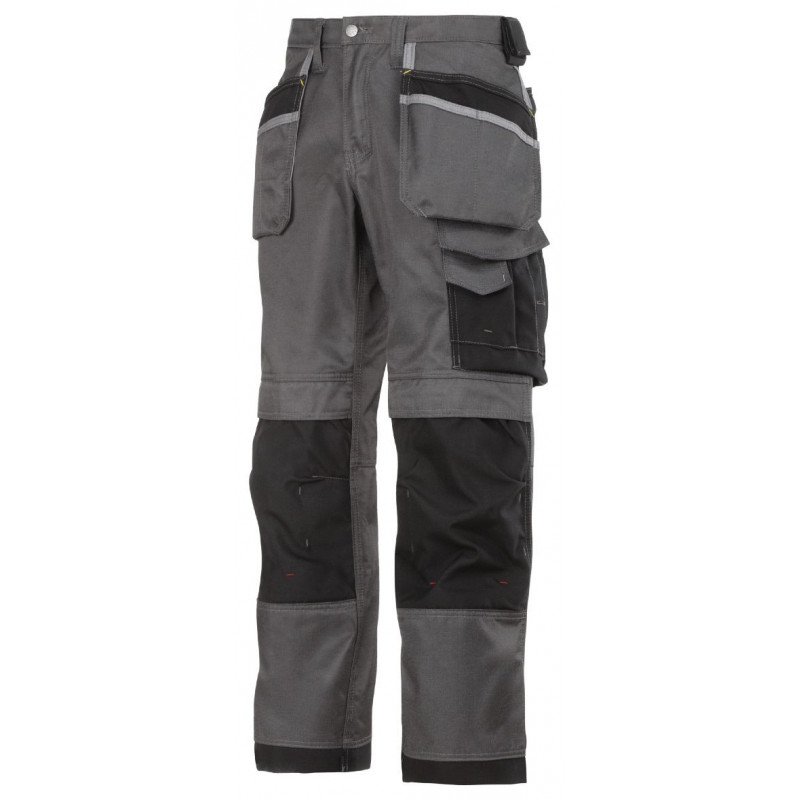 3212 Pantalón largo DuraTwill con bolsillos flotantes