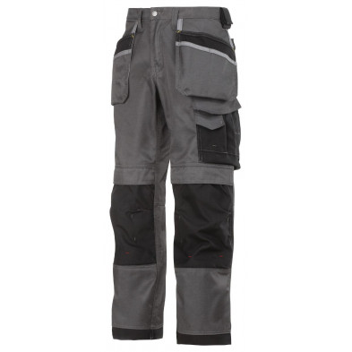 3212 Pantalón largo DuraTwill con bolsillos flotantes