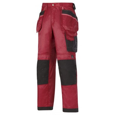 3212 Pantalón largo DuraTwill con bolsillos flotantes