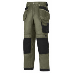 3212 Pantalón largo DuraTwill con bolsillos flotantes
