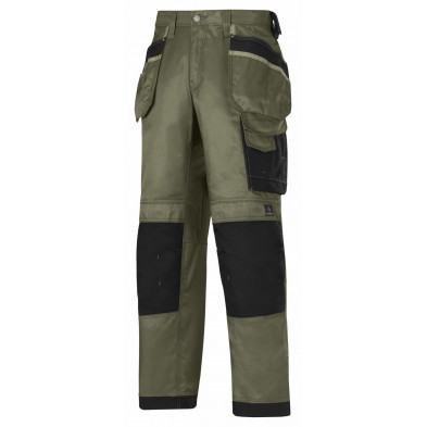 3212 Pantalón largo DuraTwill con bolsillos flotantes