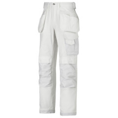 3214 Pantalón largo Canvas+ con bolsillos flotantes